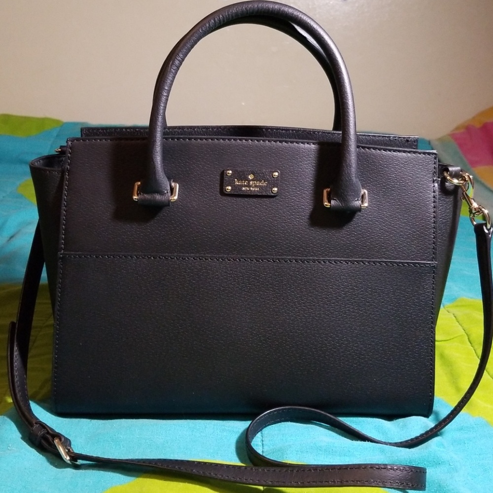 ♥️NWT Kate spade black bag - Picture 3 of 8